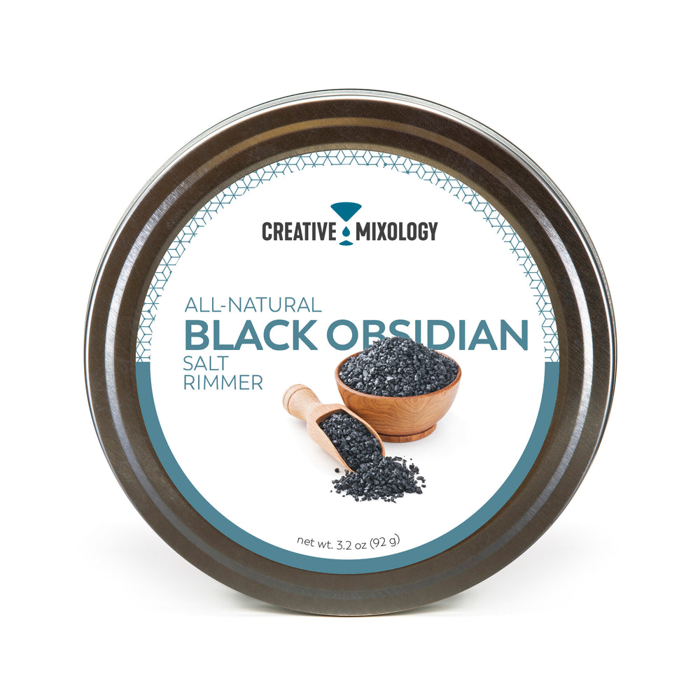 
                  
                    Load image into Gallery viewer, Creative Mixology’s All-Natural Black Obsidian Salt Cocktail Rimmer - 4317
                  
                