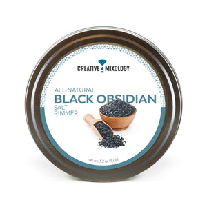 
                  
                    Load image into Gallery viewer, All-Natural Black Obsidian Salt Cocktail Rimmer
                  
                