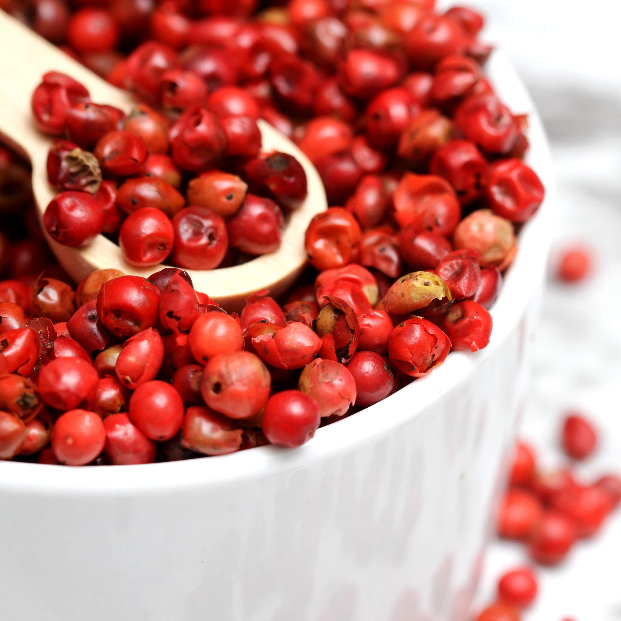 Nice Pink Pepper Raspberry Pink Pepper Berries (Whole) – The Spice Lab