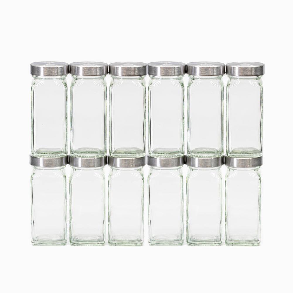 
                  
                    Load image into Gallery viewer, 12 Pack - Empty French Glass Jars
                  
                