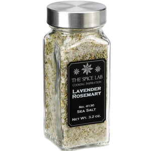 
                  
                    Load image into Gallery viewer, Lavender Rosemary Salt - Gluten-Free Non-GMO All Natural Premium Gourmet Salt-4130
                  
                