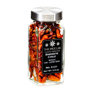 
                  
                    Load image into Gallery viewer, The Spice Lab DRIED Whole Birdseye Chili Peppers - (Portuguese Piri Piri Chili Pepper) - 5121
                  
                