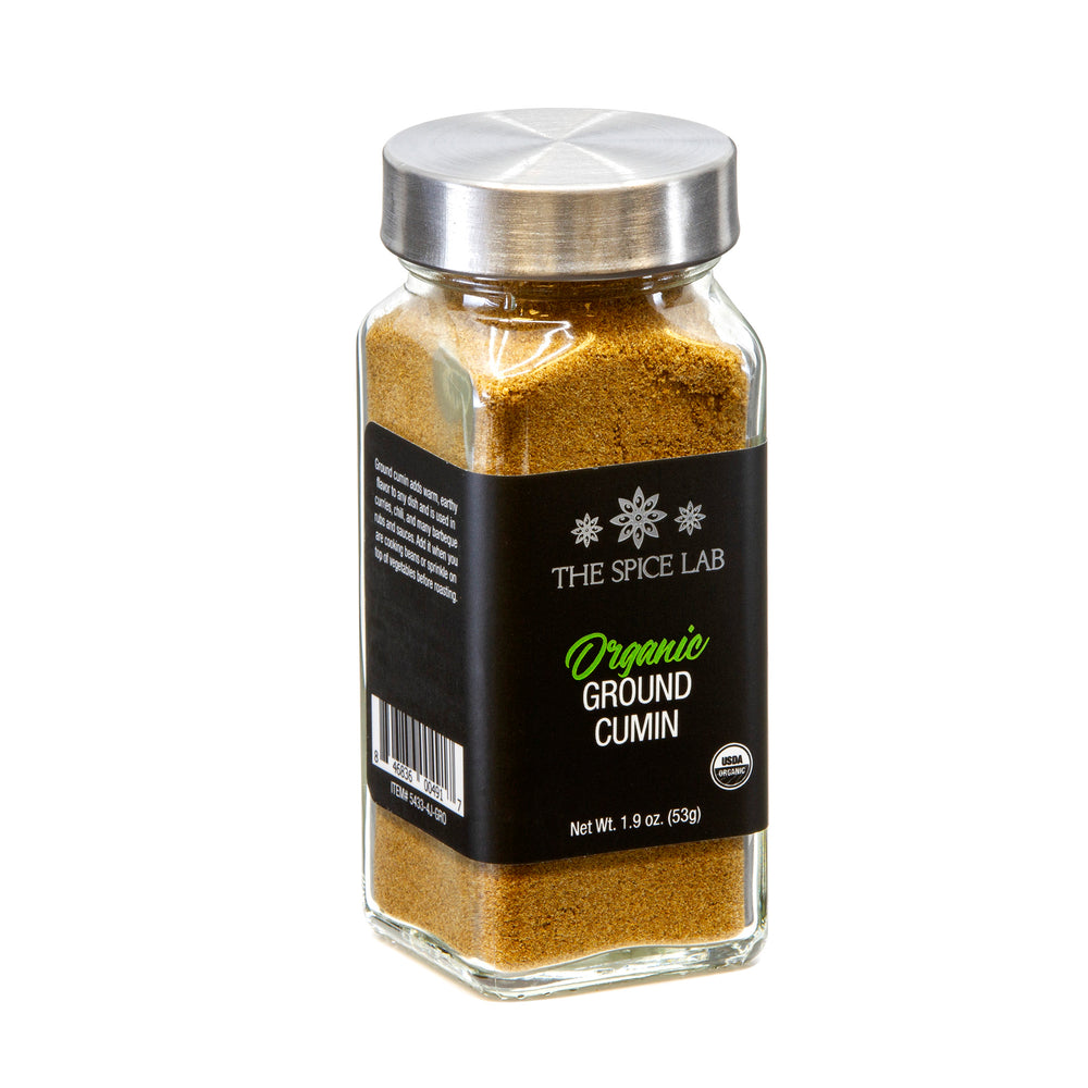 
                  
                    Load image into Gallery viewer, Organic Ground Cumin - 1.9 oz French Jar - 5433
                  
                
