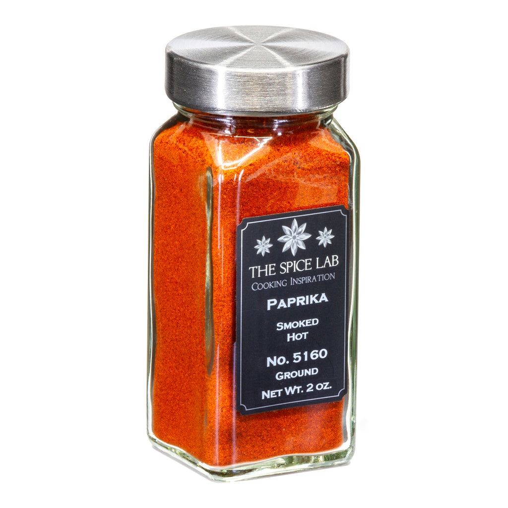 The Spice Lab Smoked Hot Paprika - Kosher Gluten-Free Non-GMO All Natural Spice - 5160