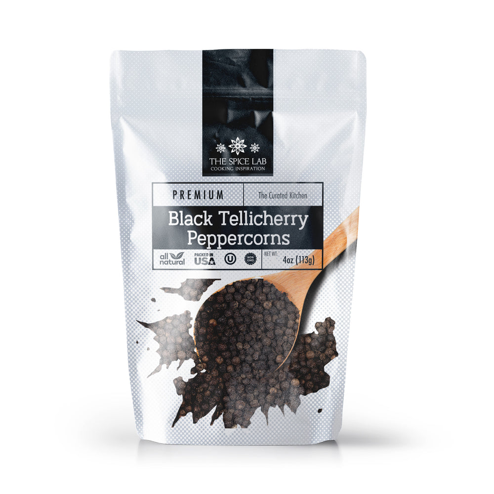 
                      
                        Black Tellicherry Peppercorns (Whole) for Grinder Refill
                      
                    