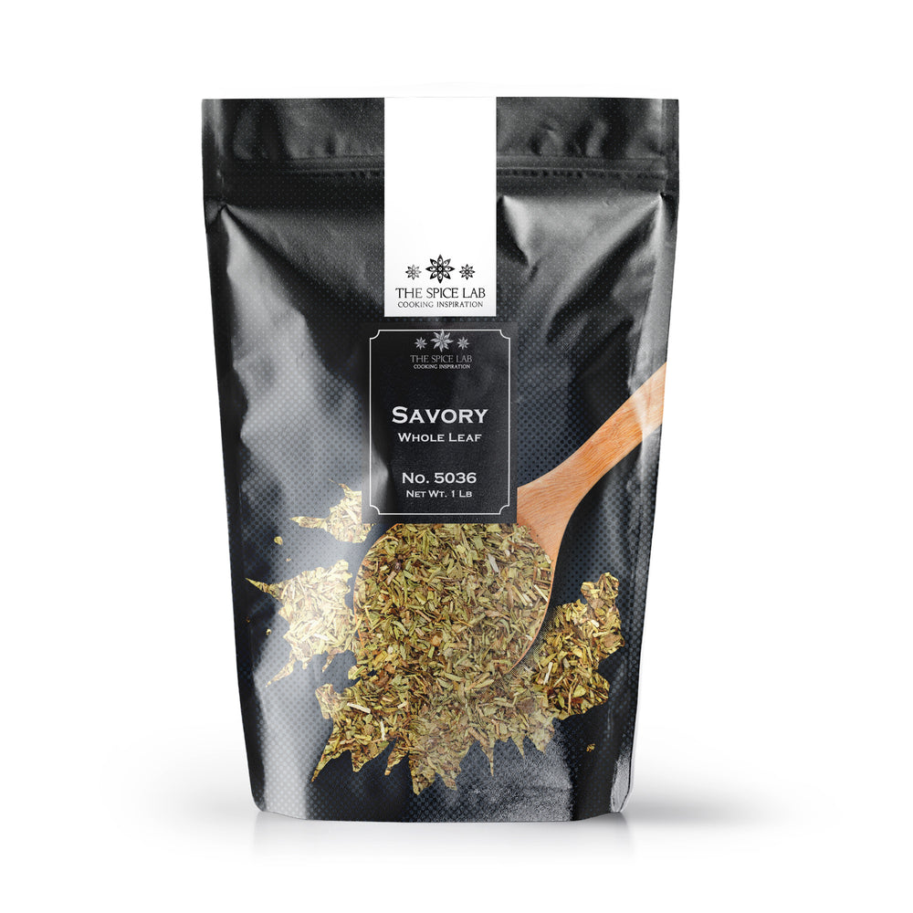 
                  
                    Load image into Gallery viewer, The Spice Lab Whole Leaf Savory - Kosher Gluten-Free Non GMO All Natural Spice - 5036
                  
                