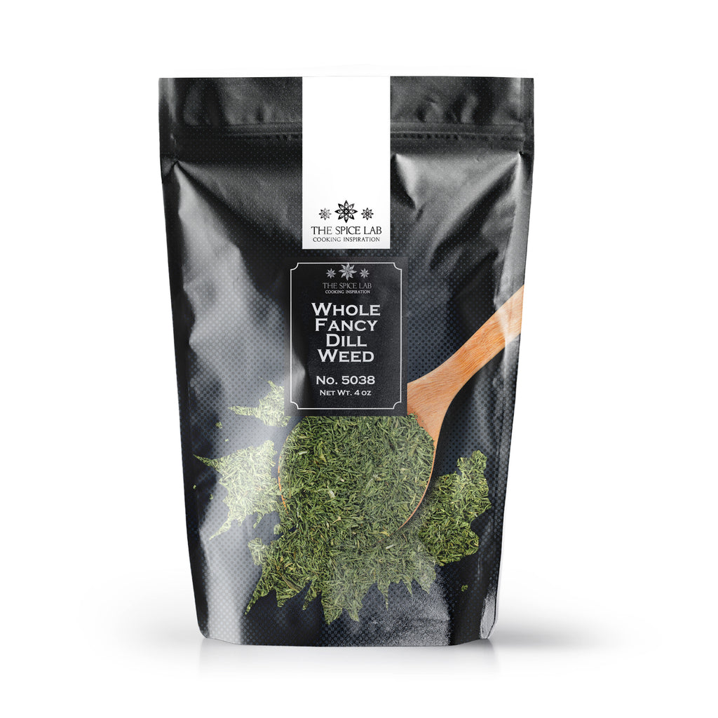 The Spice Lab Whole Fancy Dill Weed - Kosher Gluten-Free Non-GMO All Natural Spice - 5038