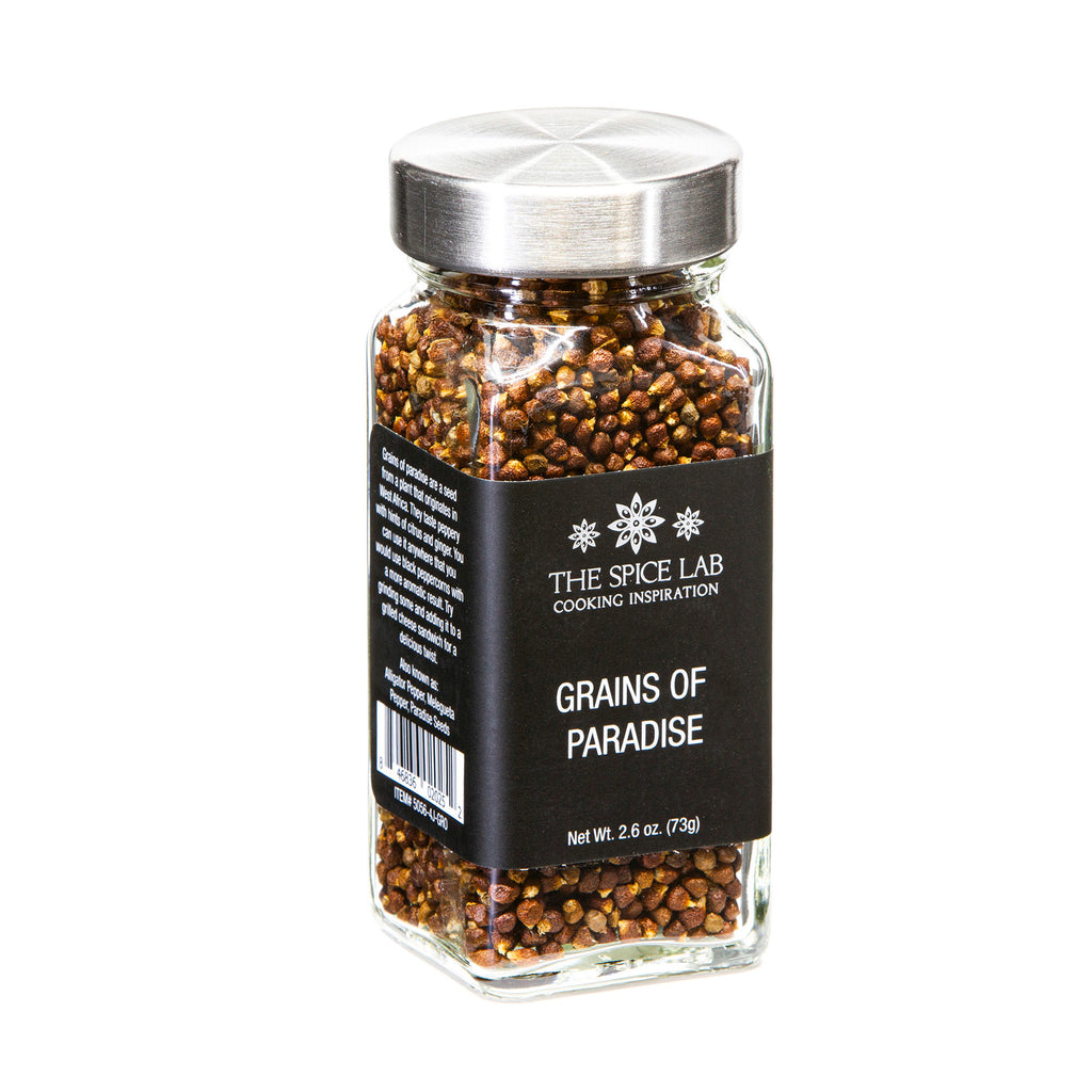 The Spice Lab Grains of Paradise (Alligator Pepper / Melegueta Pepper) Kosher Gluten-Free-5056