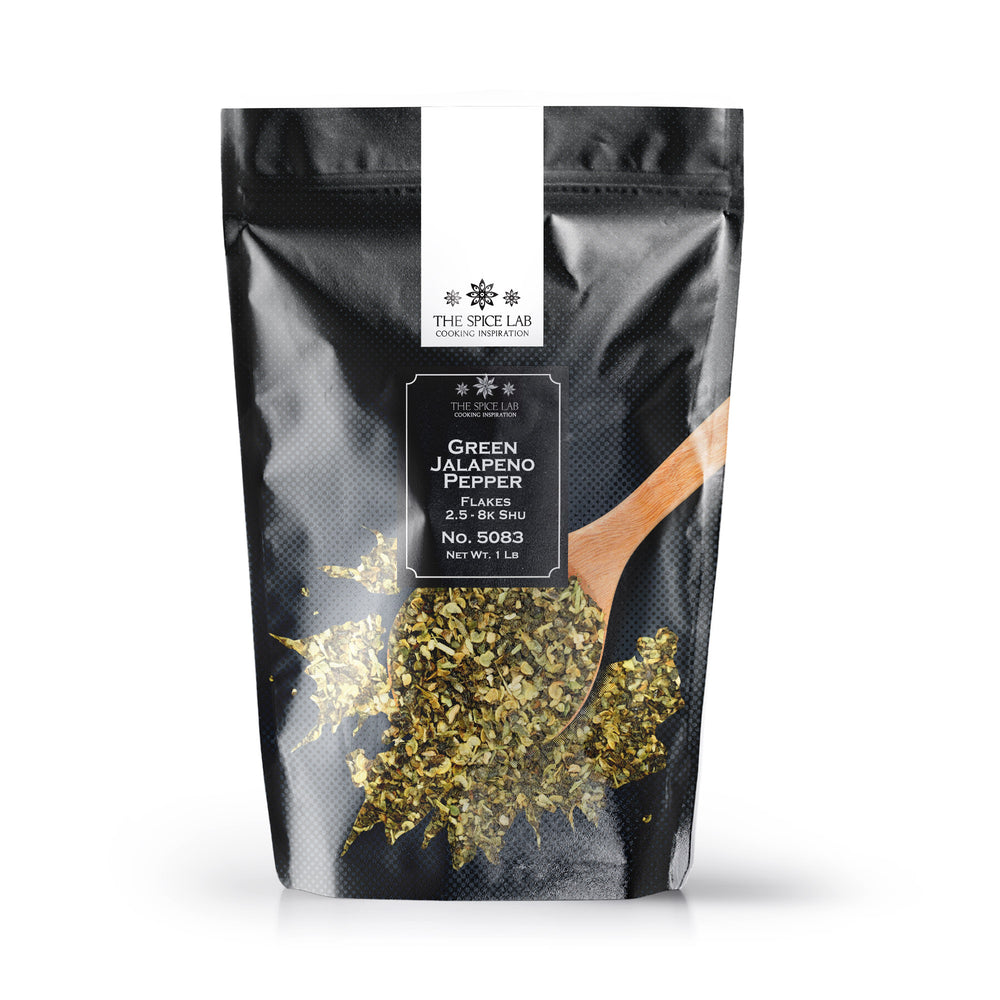 
                  
                    Load image into Gallery viewer, The Spice Lab Green Jalapeno Pepper Flakes - 5083
                  
                