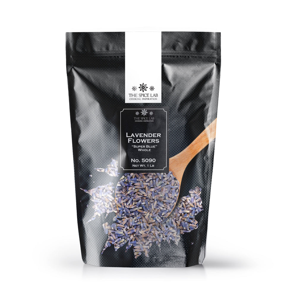 
                      
                        Lavender Flowers "Super Blue” (Whole)
                      
                    