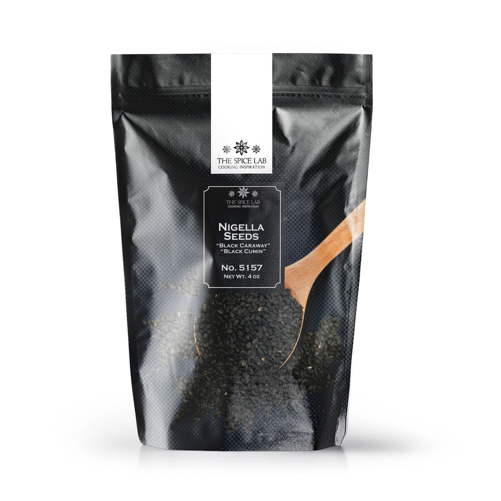 
                  
                    Load image into Gallery viewer, The Spice Lab Nigella Seeds &amp;quot;Black Caraway&amp;quot;- Kosher Gluten-Free Non-GMO All-Natural - 5157
                  
                
