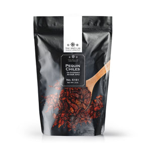 
                  
                    Load image into Gallery viewer, The Spice Lab De-Stemmed Pequin Chiles - Kosher Gluten-Free Non-GMO All Natural Spice - 5161
                  
                