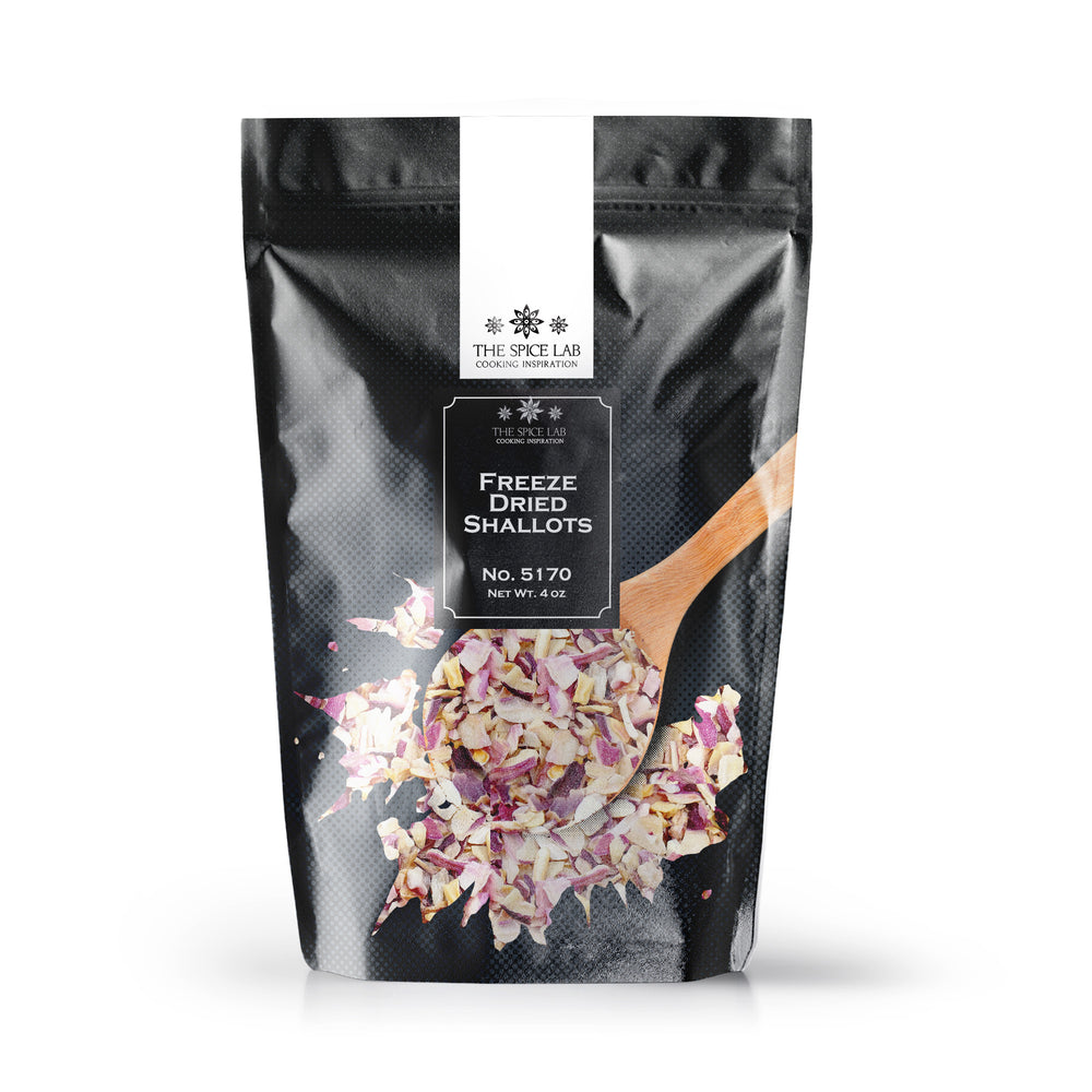 
                  
                    Load image into Gallery viewer, The Spice Lab - Freeze Dried Shallots - All Natural Kosher Non GMO Gluten Free Spice - 5170
                  
                