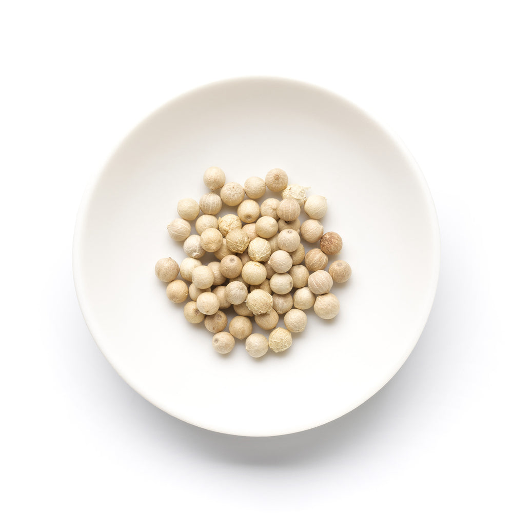 
                  
                    Load image into Gallery viewer, The Spice Lab Premium White Peppercorn w/Ceramic Grinder - 5053-6G
                  
                