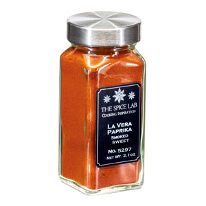 
                  
                    Load image into Gallery viewer, The Spice Lab Smoked Sweet La Vera Paprika Powder - Kosher Gluten-Free Non-GMO - 5297
                  
                