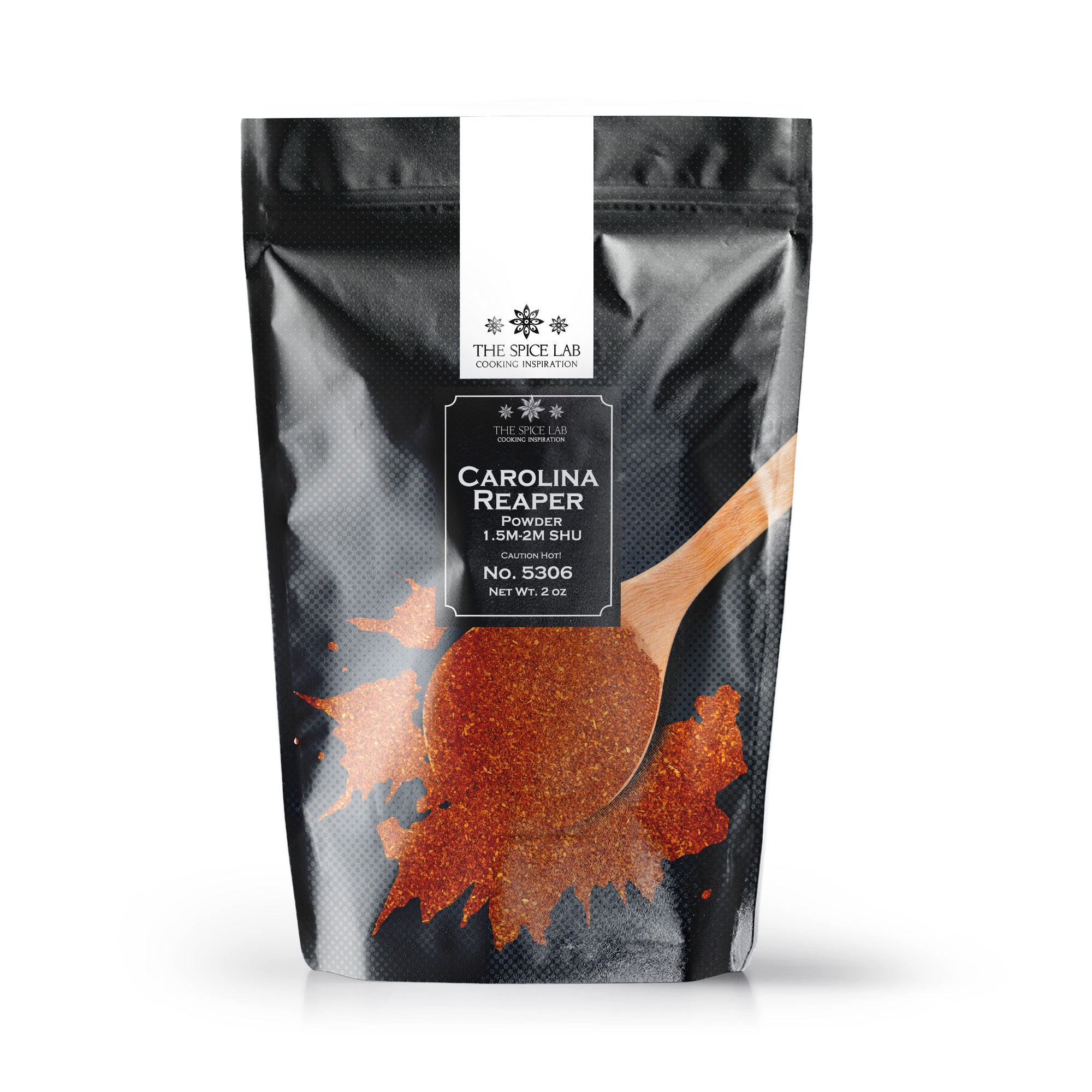 The Spice Lab Carolina Reaper Powder - Kosher Gluten-Free Non-GMO All
