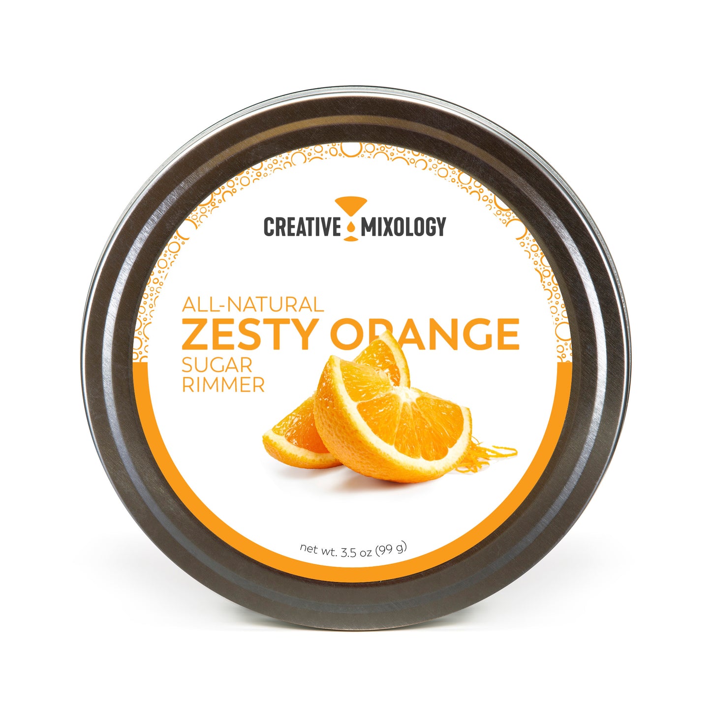 Zesty Orange Sugar Cocktail Rimmer