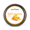All-Natural Zesty Orange Sugar Cocktail Rimmer
