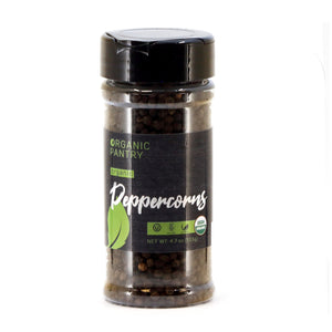 
                  
                    Load image into Gallery viewer, The Organic Pantry - USDA Organic Whole Black Tellicherry Peppercorns- Grinder Refill - 5369
                  
                