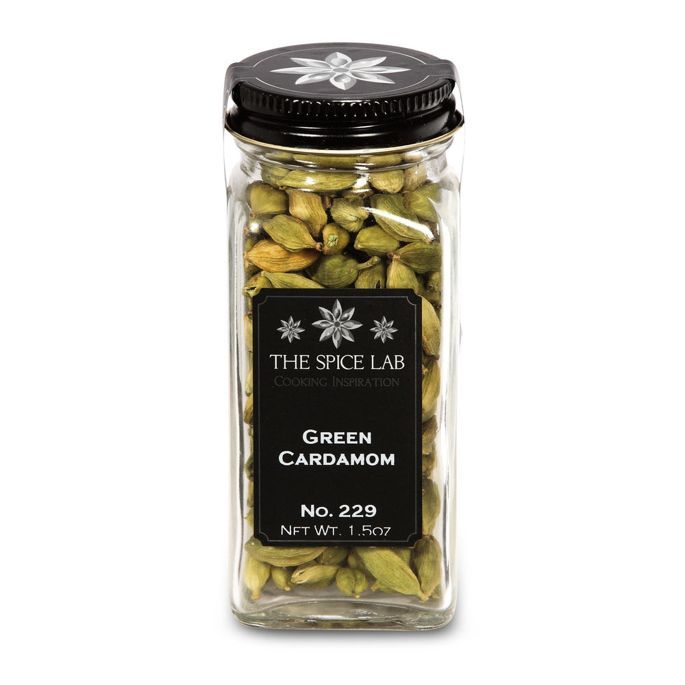 
                  
                    Load image into Gallery viewer, The Spice Lab Whole Green Cardamom - Kosher Gluten-Free Non-GMO All Natural Spice - 5229
                  
                