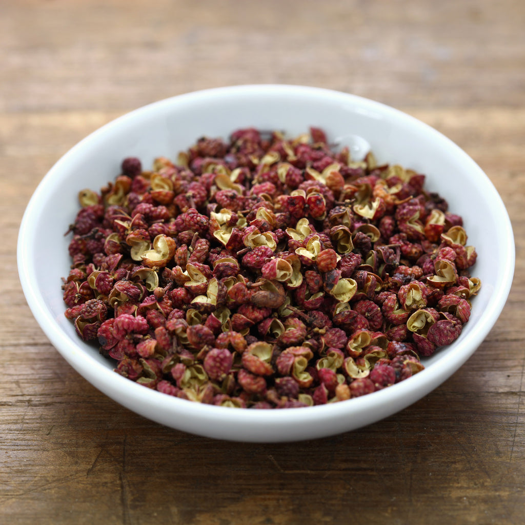 Wild Red Szechuan Peppercorns The Spice Lab