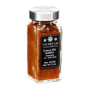 
                  
                    Load image into Gallery viewer, Chile de Arbol Powder - Kosher Gluten-Free Non-GMO All Natural Spice - 5076
                  
                