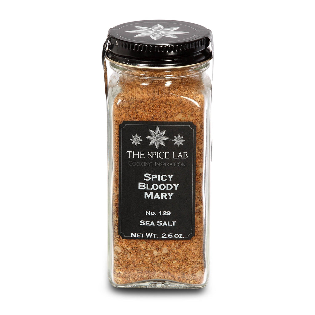 The Spice Lab Spicy Bloody Mary Salt - Gluten-Free Non-GMO All-Natural Premium Salt - 4129