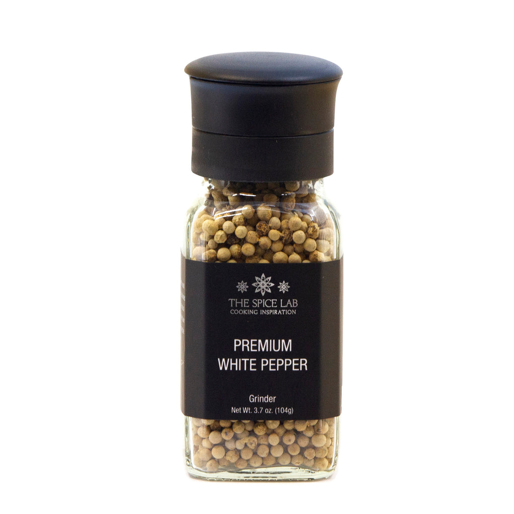 The Spice Lab Premium White Peppercorn w/Ceramic Grinder - 5053-6G