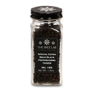 
                  
                    Load image into Gallery viewer, The Spice Lab Special Extra Bold High Oil Indian Black Peppercorn TGSEB – 5186
                  
                