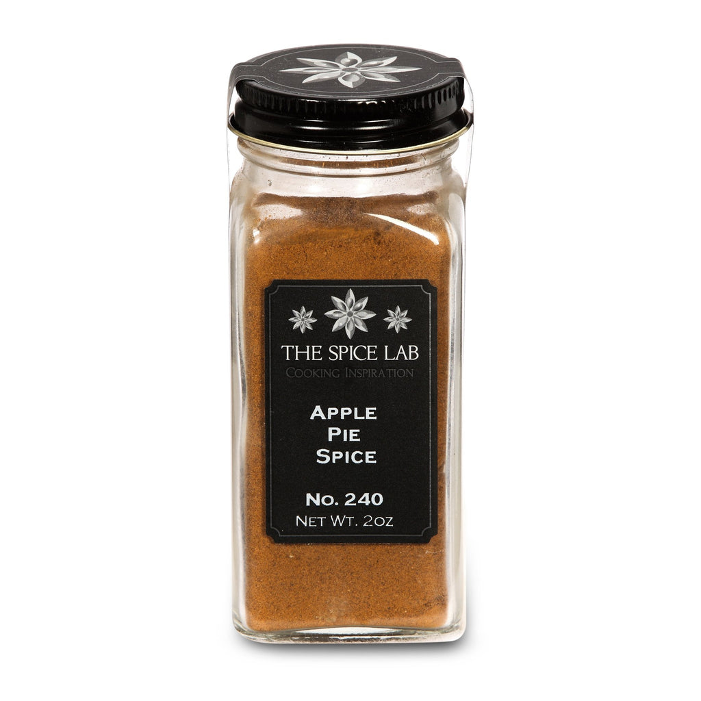 The Spice Lab Apple Pie Spice Blend - All-Natural Holiday Seasoning Blend - 5240