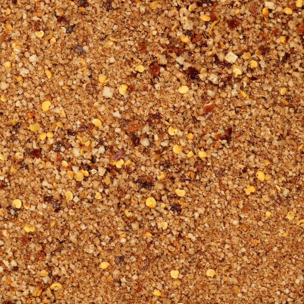 
                      
                        Smoked Ghost Pepper Sea Salt
                      
                    