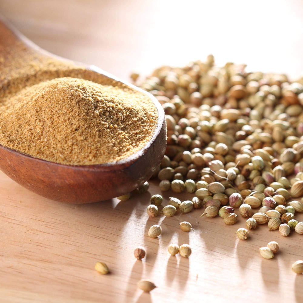 
                      
                        Organic Ground Coriander
                      
                    