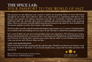 
                  
                    Load image into Gallery viewer, The Spice Lab Sea Gourmet Salt Sampler Collections - Salt &amp;amp; Seasoning Gift Sets
                  
                