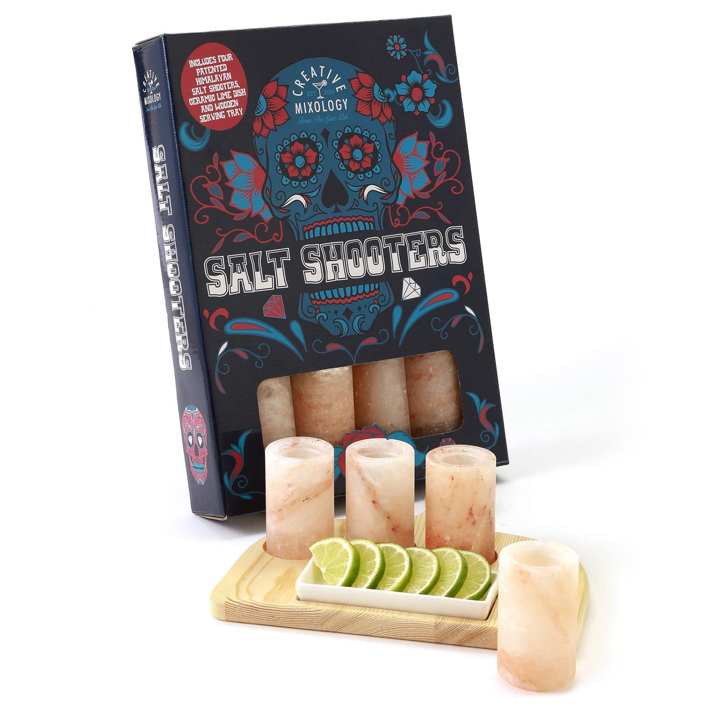 Tequila Himalayan Salt Shooters Gift Set