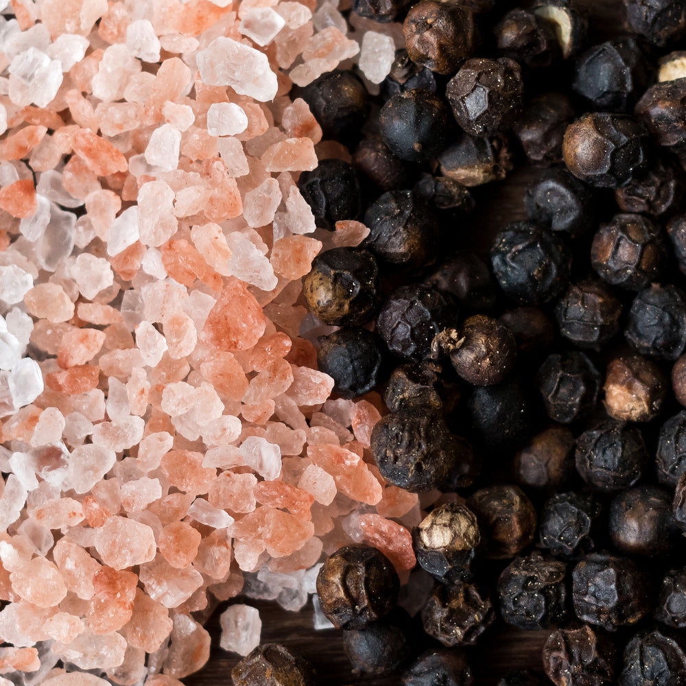 
                      
                        Himalayan Salt & Pepper Blend (Fine Grain)–
                      
                    