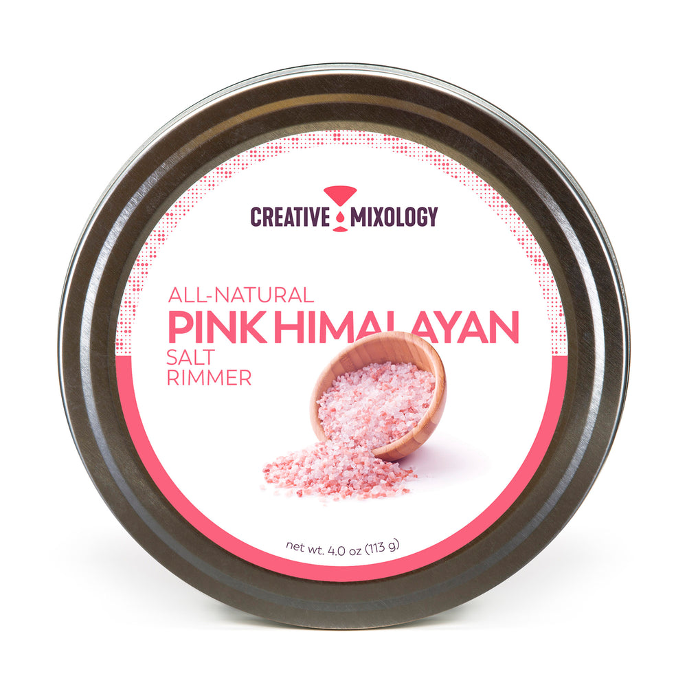 
                  
                    Load image into Gallery viewer, Creative Mixology&amp;#39;s Pink Himalayan Salt Cocktail Rimmer – 3.5 oz Round Tin - 4040-RTN-CM
                  
                