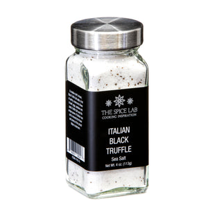 
                  
                    Load image into Gallery viewer, The Spice Lab Italian Black Truffle Sea Salt - Kosher - 4103
                  
                