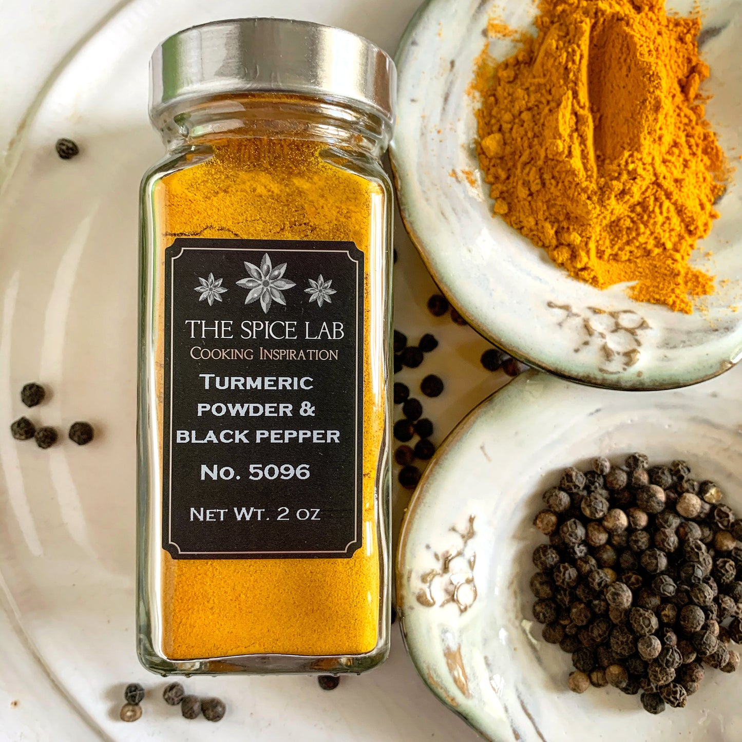 Turmeric Powder & Black Pepper Blend