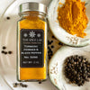 The Spice Lab Turmeric Powder & Black Pepper Blend - Kosher Gluten-Free Non-GMO All Natural Spice - 5096