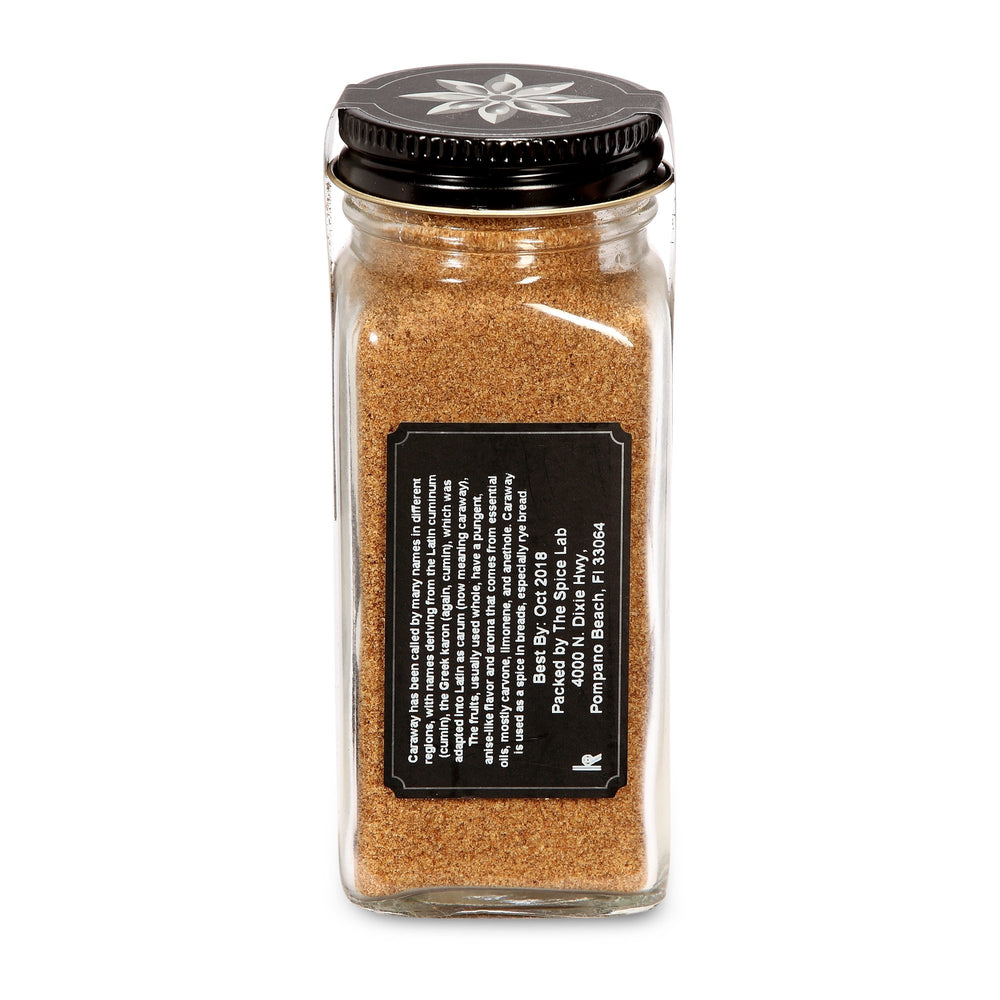
                  
                    Load image into Gallery viewer, The Spice Lab Ground Caraway Seeds - Kosher Gluten-Free Non-GMO All Natural Seeds - 5192
                  
                