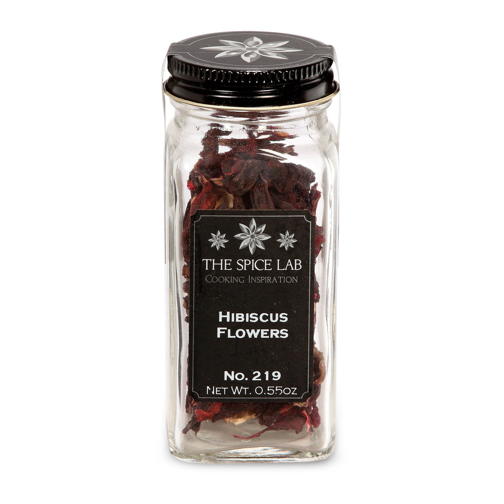 The Spice Lab Whole Hibiscus Flowers - Kosher Gluten-Free Non-GMO All Natural Spice - 5219