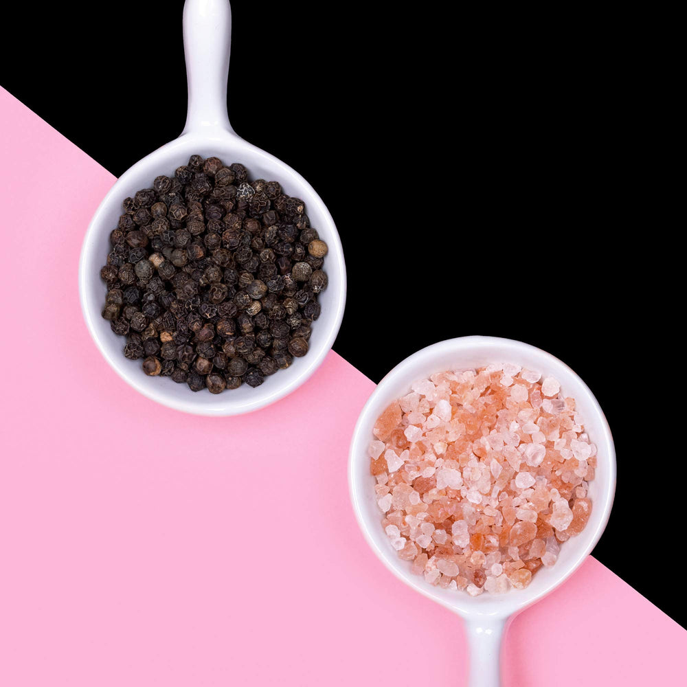 
                      
                        Himalayan Salt & Pepper Blend (Fine Grain)–
                      
                    