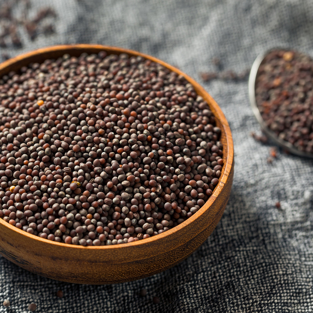 
                      
                        Brown Mustard Seeds (Whole)
                      
                    