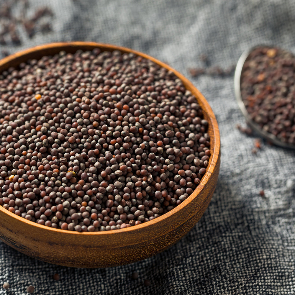 
                  
                    Load image into Gallery viewer, Whole Brown Mustard Seeds
                  
                