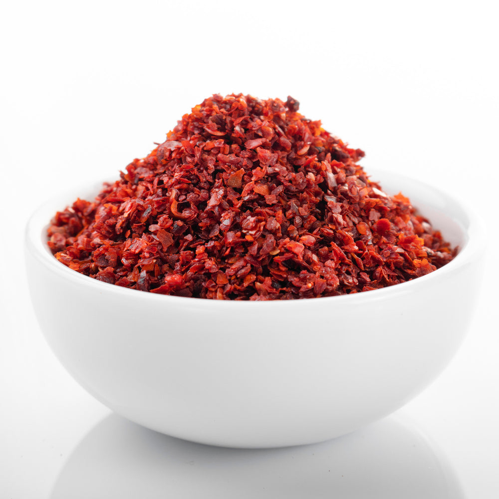 
                  
                    Load image into Gallery viewer, The Spice Lab Korean Red Chili Pepper Flakes (Gochugaru) Kosher Gluten-Free Non-GMO - 5207
                  
                
