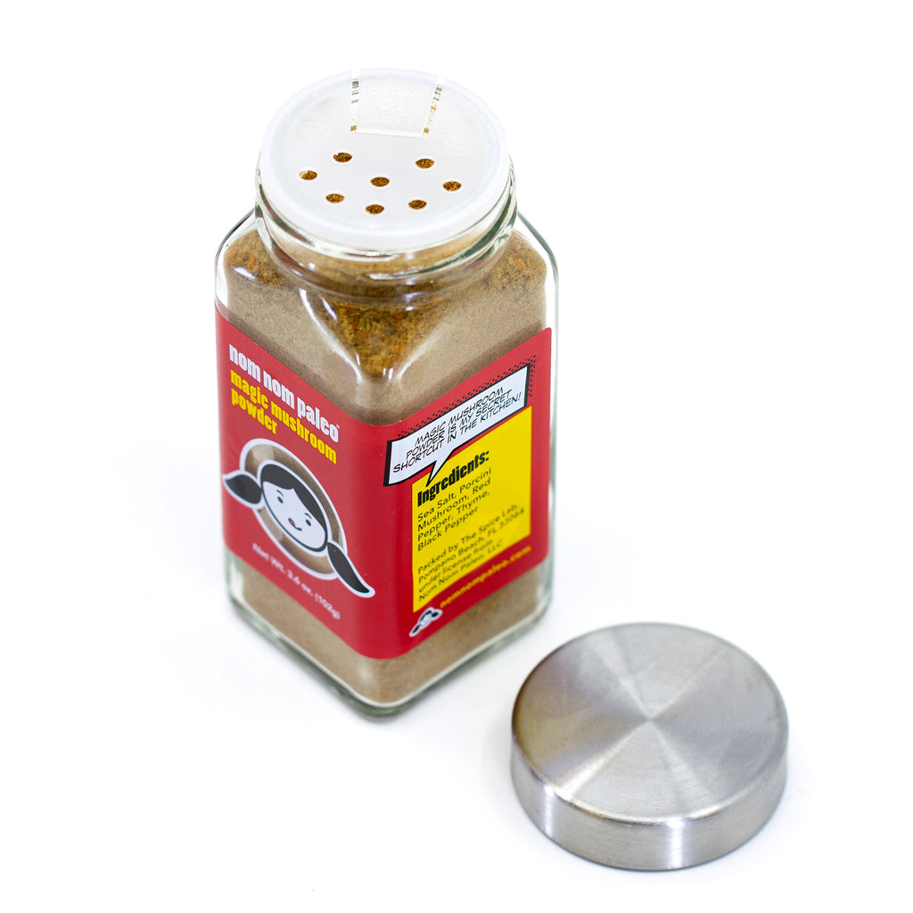 Nom Nom Paleo Magic Mushroom Powder The Spice Lab Steak Seasoning