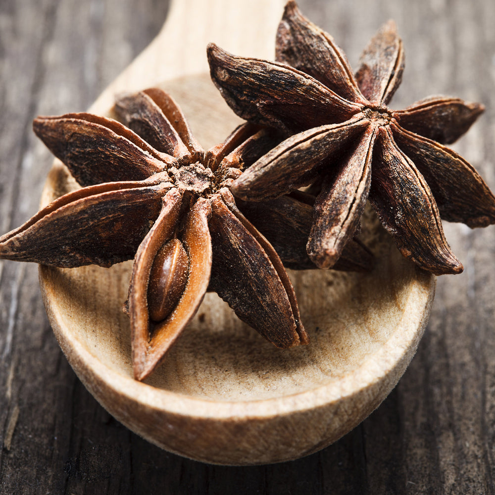 
                  
                    Load image into Gallery viewer, The Spice Lab Whole Star Anise - All Natural Kosher Non GMO Gluten Free - 5236
                  
                