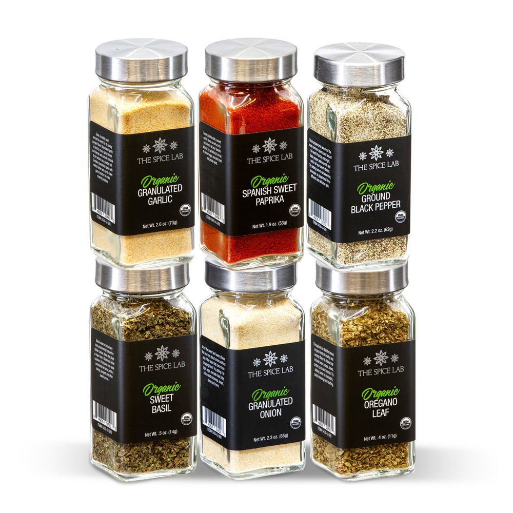 Organic Starter Spice - 6 Jars