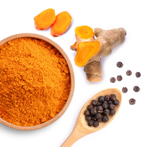 
                  
                    Load image into Gallery viewer, The Spice Lab Turmeric Powder &amp;amp; Black Pepper Blend - Kosher Gluten-Free Non-GMO All Natural Spice - 5096
                  
                