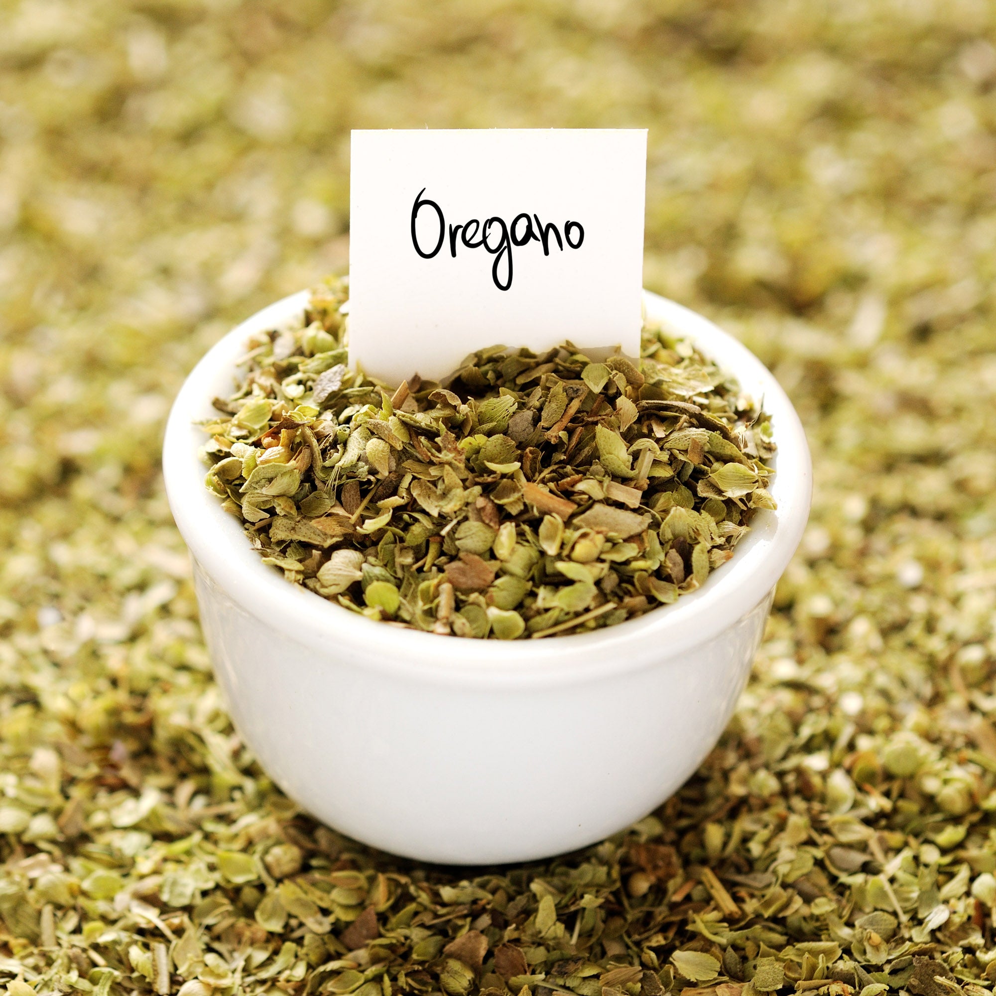 Organic Oregano Leaf - 4 oz French Jar - 5438 – The Spice Lab